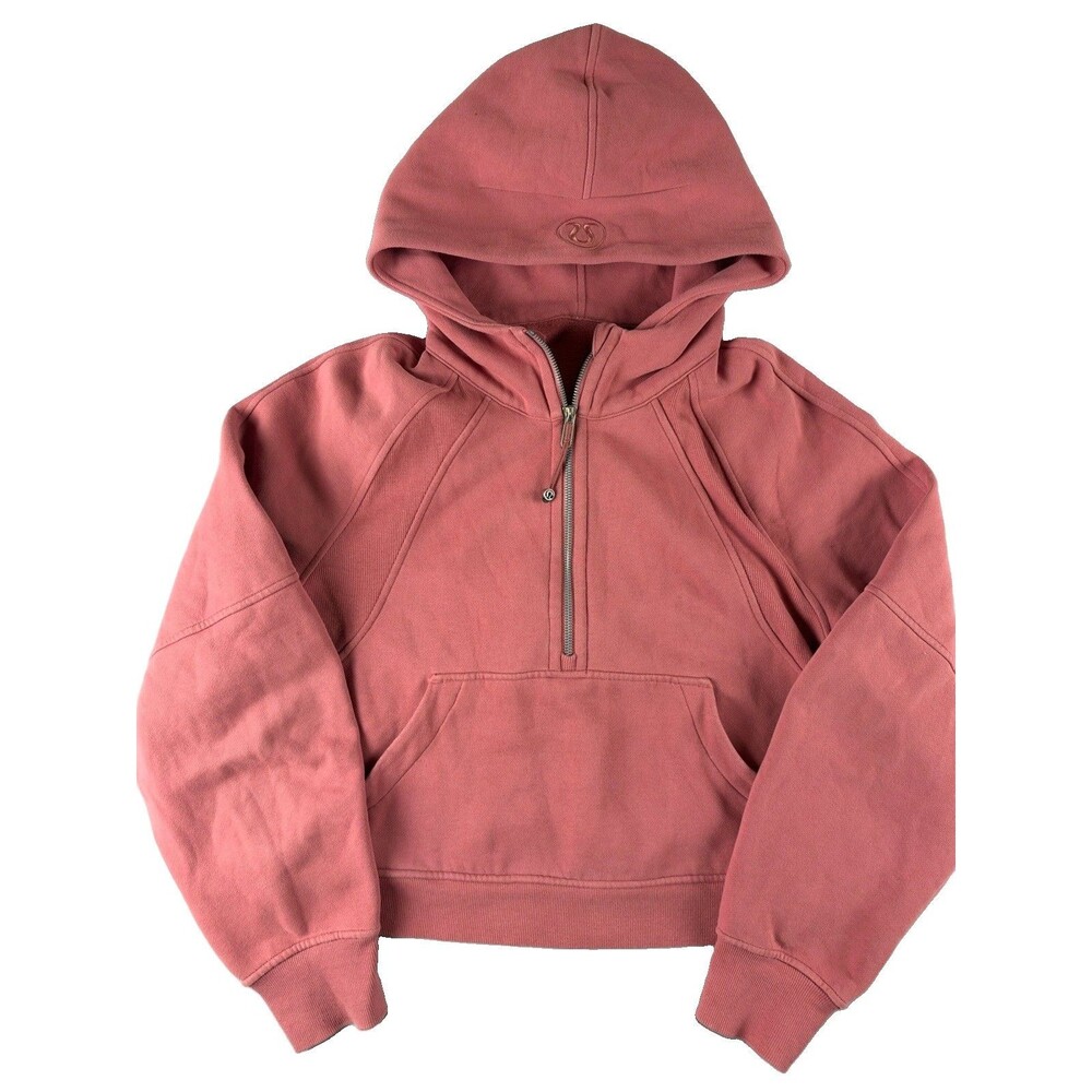 Lululemon Scuba Oversized Half-Zip Hoodie Size M/L